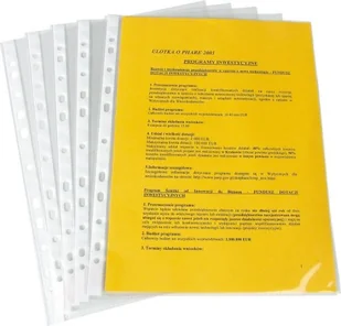 Starpak Koszulka A4 groszkowa 100szt - Powieści - miniaturka - grafika 1
