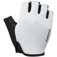 Rękawiczki rowerowe - Rękawiczki rowerowe SHIMANO Airway (rozmiar XL) Biały - miniaturka - grafika 1