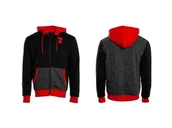 Gadżety dla graczy - GAYA ENTERTAINMENT Bluza z kapturem Dying Light 2 "Murals" czarno-czerwona S - miniaturka - grafika 1