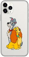 Etui i futerały do telefonów - ERT GROUP etui na telefon Apple Iphone 11 PRO, case oryginalny i oficjalnie licencjonowany przez Disney, wzór Lady and the Tramp 003, optymalnie dopasowane, plecki z TPU częściowo przeźroczyste - miniaturka - grafika 1