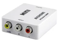 Inne akcesoria audio-wideo - Spacetronik Konwerter 3RCA na HDMI 3RCACHD02 3RCACHD02 - miniaturka - grafika 1