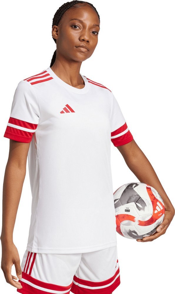Adidas Koszulka damska adidas Squadra 25 Jersey biała JI9993 2XL