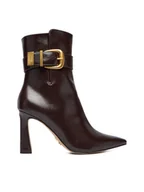 Botki damskie - Steve Madden Botki Stashed SM11004780 Czarny - miniaturka - grafika 1