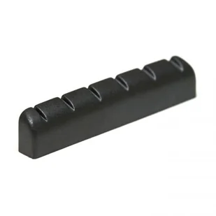 Graphtech Graphtech Black TUSQ XL PT-1728-00 - Guitar Nut, Flat, Slotted, 6-String siodełko do gitary - Inne akcesoria gitarowe - miniaturka - grafika 1