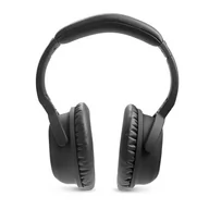 Słuchawki - Lindy LH500XW Wireless 73201 czarne - miniaturka - grafika 1