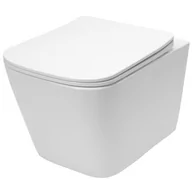 Miski WC - Rea łazienka z wyobraźnią Misa wisząca, bezrantowa Raul C9660 - miniaturka - grafika 1
