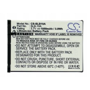Cameron Sino Samsung SLB-10A 1050mAh 3.89Wh Li-Ion 3.7V Cameron Sino) - Akumulatory do aparatów dedykowane - miniaturka - grafika 1