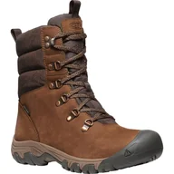 Kozaki damskie - Buty zimowe damskie Keen Greta Boot Wp Women Rozmiar butów (UE): 39,5 / Kolor: jasnobrązowy - miniaturka - grafika 1
