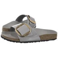 Klapki i japonki damskie - Klapki Madrid Big Buckle High-Shine Stone Coin 1029534 (BK238-e) Birkenstock - miniaturka - grafika 1