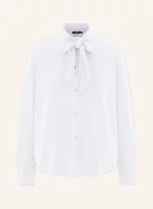 Bluzki damskie - Joop! Bluzka Z Wiązaniem Pod Szyją Bernarda weiss - miniaturka - grafika 1