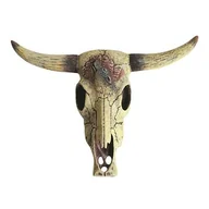 Dekoracje do akwarium - Ozdoba akwariowa czaszka happet - miniaturka - grafika 1