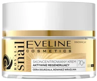 Kremy do twarzy - Eveline Royal Snail Krem aktywnie regenerujący na dzień/noc 70+ 50ml - Eveline Cosmetics - miniaturka - grafika 1