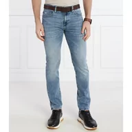 Spodnie męskie - BOSS Jeansy Delaware3-1 | Slim Fit - miniaturka - grafika 1