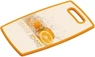 Deski do krojenia - Kesper Deska Do Krojenia I Serwowania Orangesplash - miniaturka - grafika 1