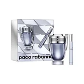 Zestawy perfum męskich - Paco Rabanne Invictus Set Zestaw Perfum - miniaturka - grafika 1