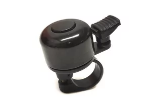 Dzwonek do Roweru / Rowerowy na Rower Mini Czarny - Dzwonki do roweru - miniaturka - grafika 1