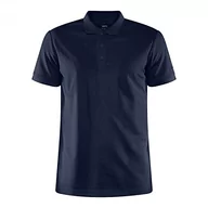 Koszulki męskie - Craft Męska koszulka polo CORE Unify, bleu, L, Niebieski, L - miniaturka - grafika 1