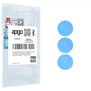 4x Szkło hybrydowe na aparat obiektyw kamerę 9H do Nokia G22 - apgo hybrid Camera Lens Protector - Pozostałe akcesoria do telefonów - miniaturka - grafika 1