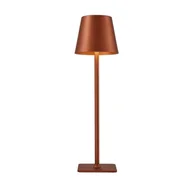 Lampy stojące - Atlis lampa stołowa 1xLED/5W kawowy TB-2821-CF - miniaturka - grafika 1