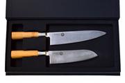 Noże kuchenne - Suncraft Zestaw noży MU Bamboo w pudełku ozdobnym [MU_0403] - miniaturka - grafika 1