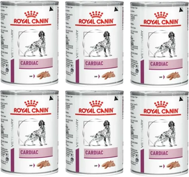 Royal Canin weterynaria Cardiac 6x410g puszka