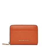 Portfele - MICHAEL Michael Kors Mały Portfel Damski 32T4GJ6Z5L Pomarańczowy - miniaturka - grafika 1