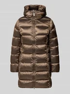 Płaszcze męskie - Płaszcz puchowy zapinany na zamek błyskawiczny dwustronny - miniaturka - grafika 1