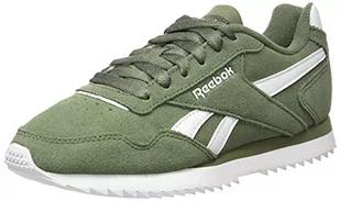 Reebok Royal Glide Ripple, Trampki Męskie, Zielony Hunter Green White, 46 EU - Trampki męskie - miniaturka - grafika 1