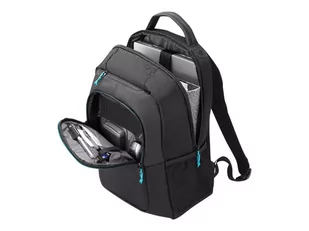 DICOTA D30575 Dicota Backpack Spin 14 - 15.6 Black Plecak na notebook czarny - Plecaki - miniaturka - grafika 1