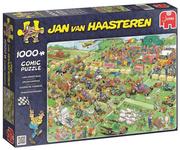 Puzzle - Jumbo 1000 Jan van Haasteren, (19021) - miniaturka - grafika 1