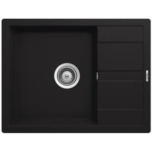 Schock City D-100L Onyx - Zlewozmywaki - miniaturka - grafika 1