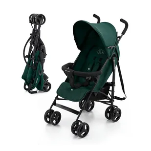 Wózek spacerowy Kinderkraft TIK Green - Wózki dziecięce - miniaturka - grafika 1