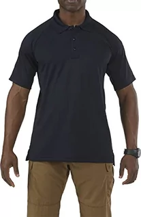 Koszulki męskie - 5.11 Męska koszulka polo z krótkim rękawem Dark Navy XL - grafika 1