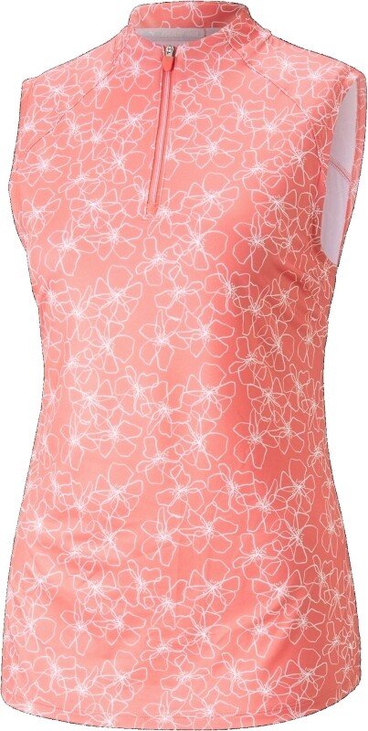 Koszulka damska Puma Womens Cloudspun Island Flower Sleeveless L