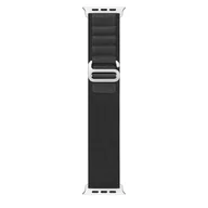 Akcesoria do smartwatchy - Sportowy pasek ze sprzączką do Apple Watch Ultra 8 / 7 / 6 / SE / 5 / 4 / 3 / 2 / 1 (42, 44, 45, 49 mm) Dux Ducis Strap GS Version - czarny - miniaturka - grafika 1