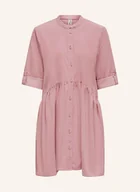 Sukienki - Only Sukienka Sztruksowa Z Rękawem 3/4 rosa - miniaturka - grafika 1