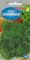 Nasiona i cebule - Koper Szmaragd 5g Polan - miniaturka - grafika 1