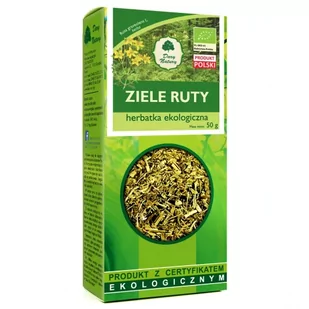 Ruta Ziele EKO 50g Dary Natury - Zioła - miniaturka - grafika 1