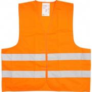 Odzież robocza - VOREL kamizelka ostrzegawcza pomarańczowa VEST-O rozmiar XXXL 74663 - miniaturka - grafika 1