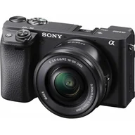 Aparaty Cyfrowe - Sony Alpha 6400 + 16-50 PZ OSS (ILCE-6400L) - miniaturka - grafika 1