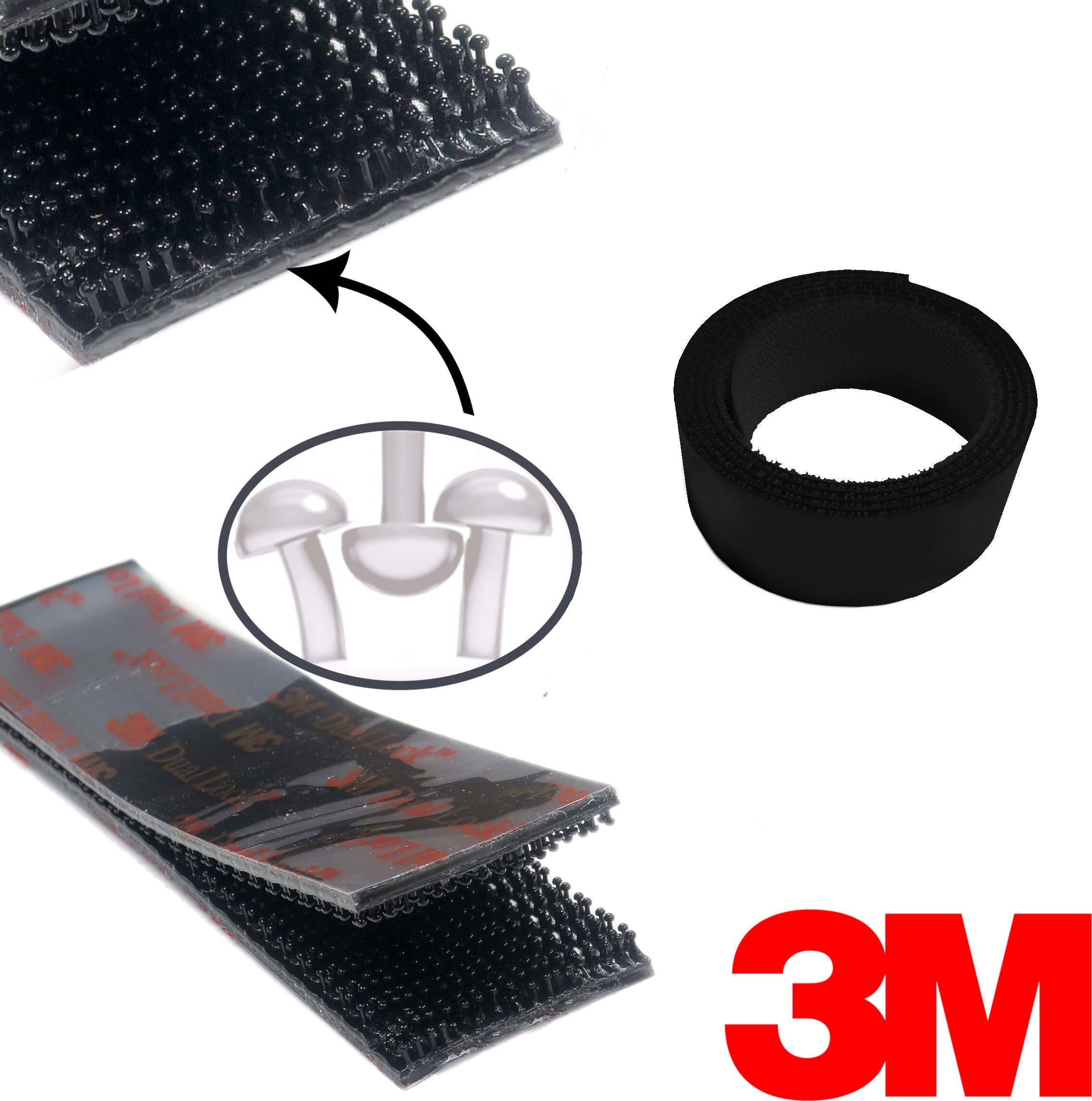 3M Rzep przemysłowy 2,5x20cm z klejem Dual Lock 3M