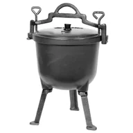 Kociołki - BRUNBESTE KOCIOŁEK ŻELIWNY MYŚLIWSKI 8L BB-2663 - miniaturka - grafika 1