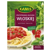 Przyprawy i zioła sypkie - Kamis Kuchnie świata Przyprawa kuchni włoskiej Mieszanka przyprawowa 20 g - miniaturka - grafika 1