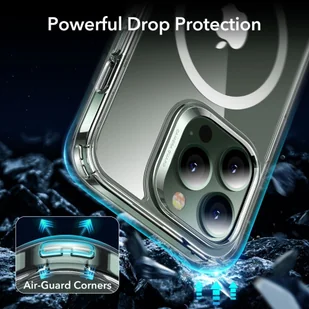 Etui Esr Hybrid Magsafe Iphone 13 Pro Clear - Etui i futerały do telefonów - miniaturka - grafika 6
