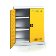 Szafy i regały magazynowe - Alfa 3 Szafa do przechowywania substancji niebezpiecznych, 1150 x 920 x 400 mm US 92 3 CH B2B - miniaturka - grafika 1