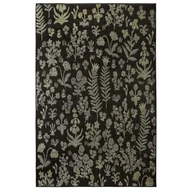 Dywany zewnętrzne - Panama  Dywan zewnętrzny czarno-zielony 120 x 170 cm - miniaturka - grafika 1