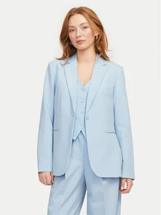 JJXX Marynarka Ellis 12259275 Błękitny Regular Fit - Marynarki i żakiety damskie - miniaturka - grafika 1