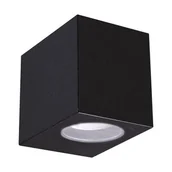 Lampy ogrodowe - Lampa zewnętrzna GAMP GU10 D BLACK STRÜHM - miniaturka - grafika 1