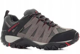 Buty Męskie Merrell Accentor Wodoodporne 46,5 - Buty trekkingowe męskie - miniaturka - grafika 1