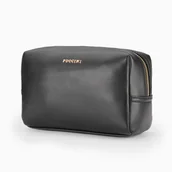 Kosmetyczki, organizery i kuferki - Kosmetyczka Damska Podróżna Duża Pojemna PUCCINI Czarna QML004-1 - miniaturka - grafika 1